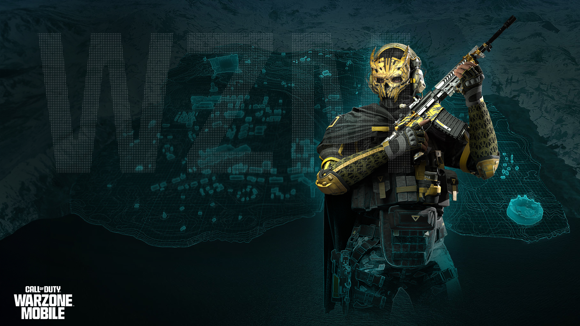 Golden Phantom Ghost Skin