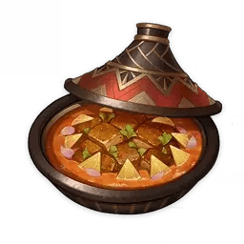 Goldflame Pot