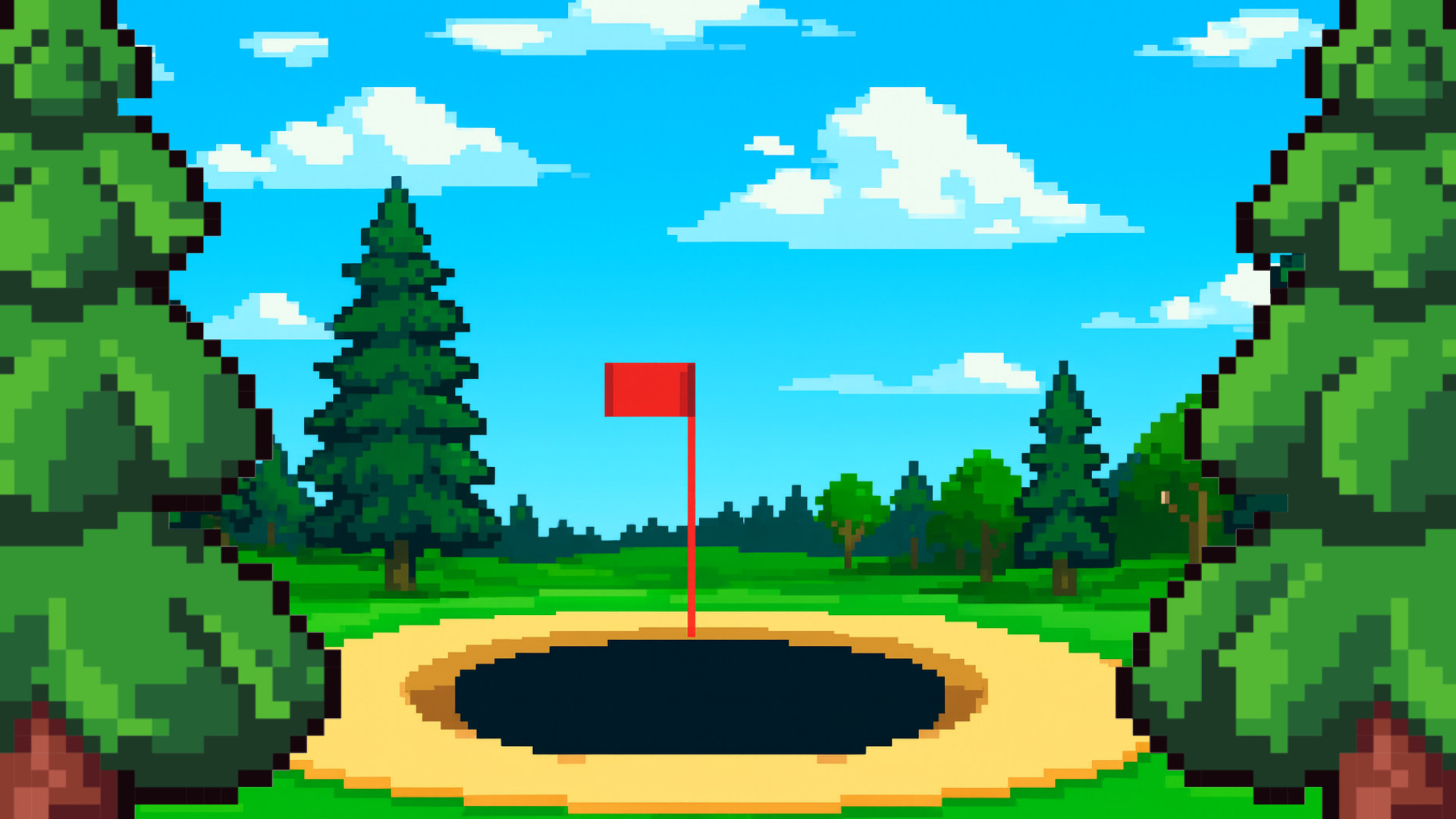 Golf Course Stage Concept
