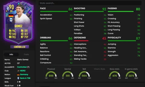 Mario Gomez Fantasy FUT SBC: FIFA 23 leak hints at Mario Gomez Fantasy FUT  SBC coming to Ultimate Team