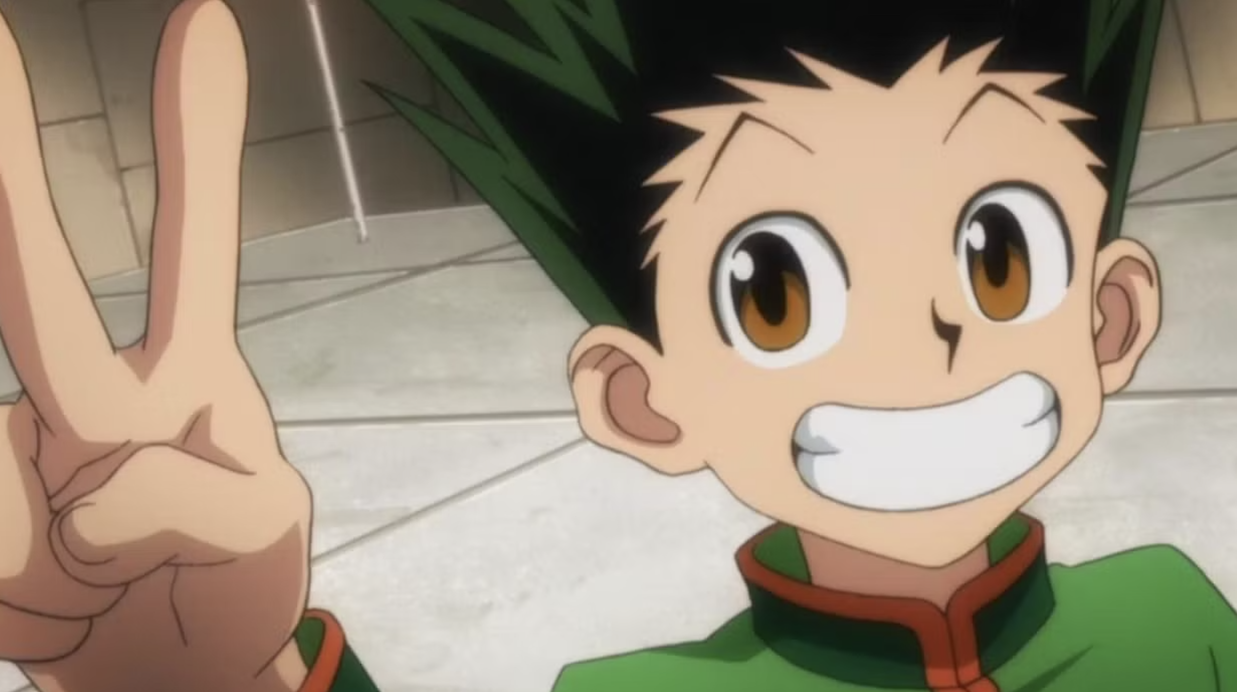 Gon Freecss from Hunter X Hunter