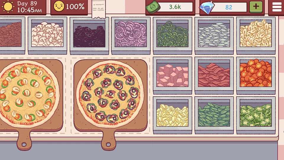 How To Make All-Dressed & Supreme Pizza In Good Pizza… | MobileMatters