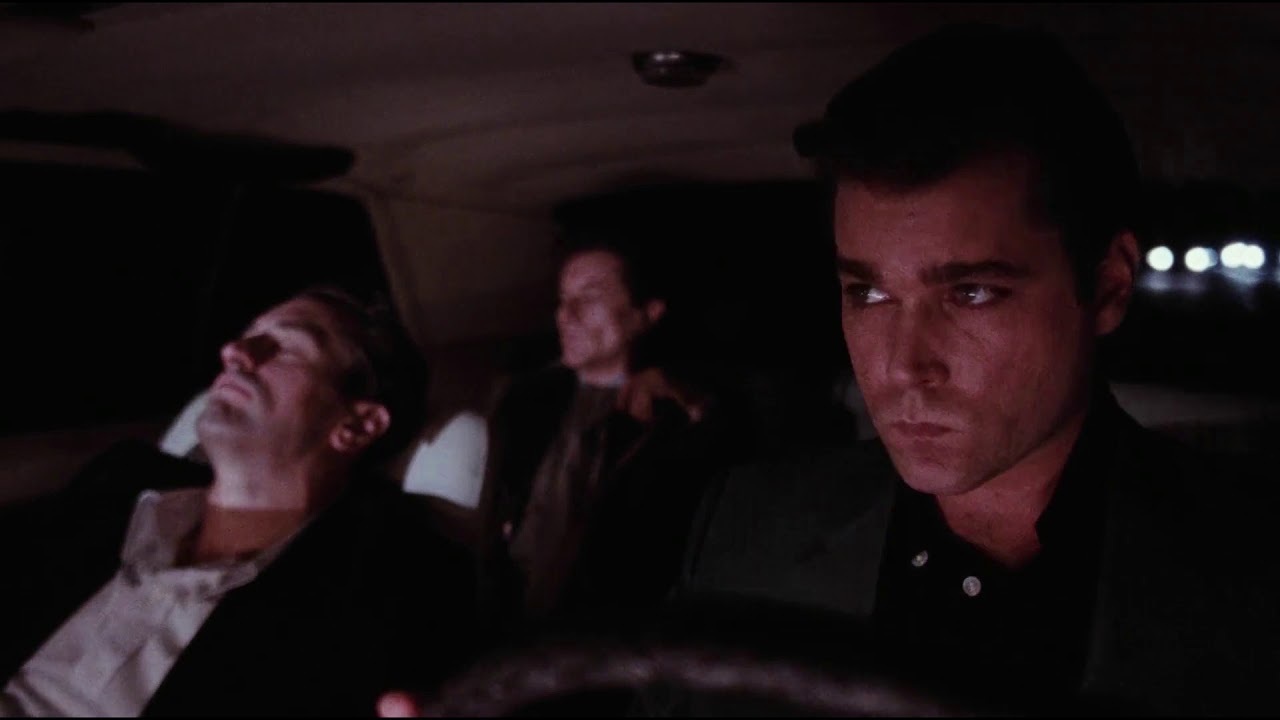 Goodfellas 1990 opening scene