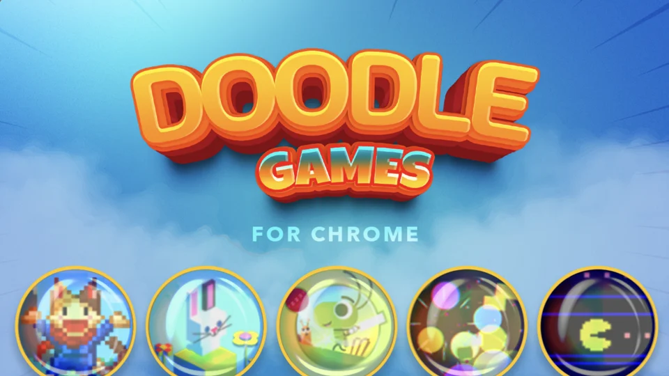 Google Doodle Games: 5 Best Doodles Games Of All Time 