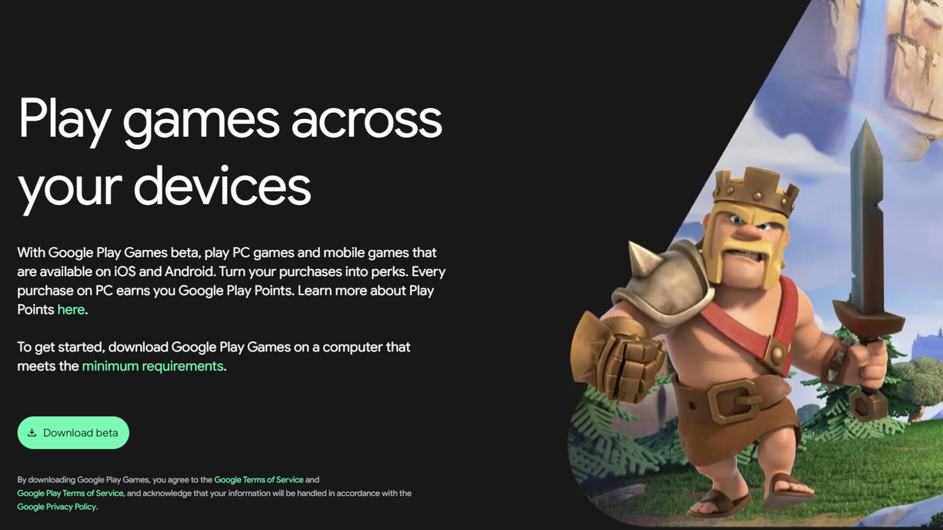 Google Play Games Install