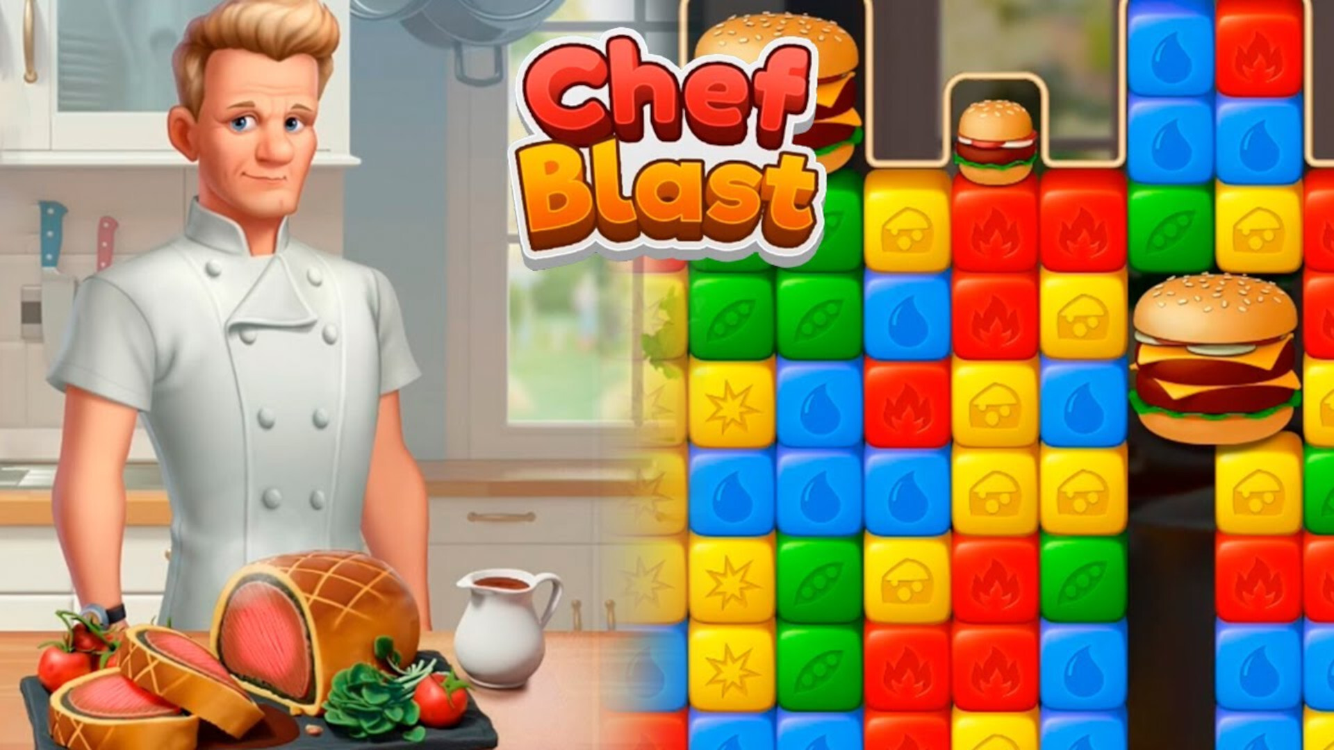 Gordon Ramsay Chef Blast