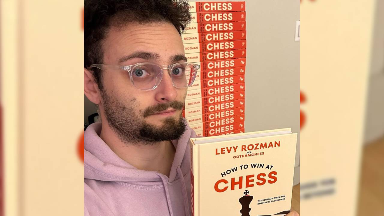 Gotham Chess Book