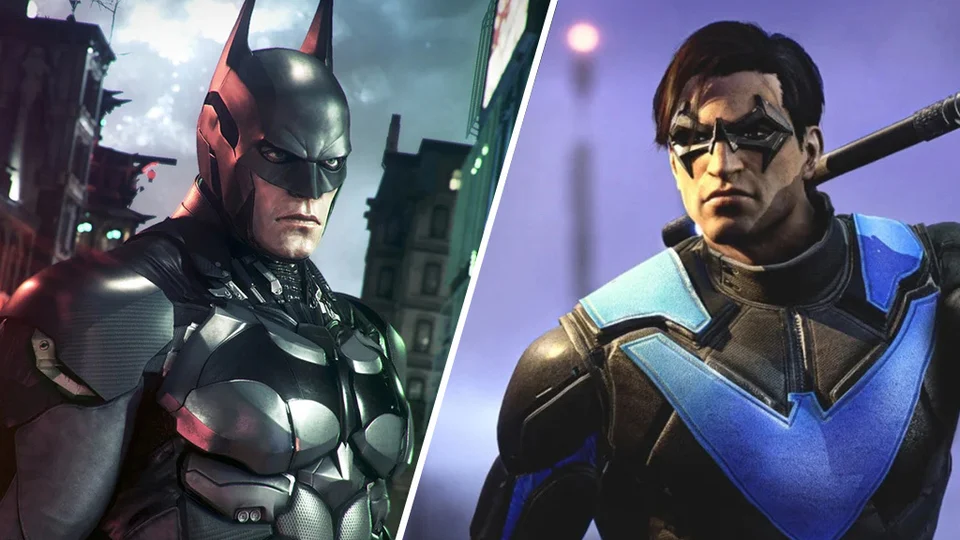 Gotham Knights had 10% less players than Batman Arkham Knight in March