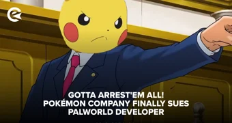 Gotta Arrest Em All Pokémon Company Finally Sues Palworld Developer