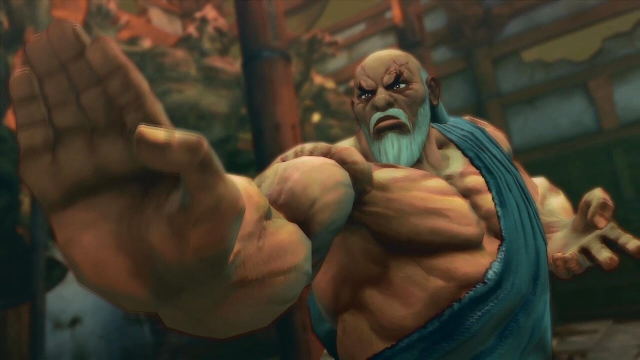 Gouken Street Fighter 4