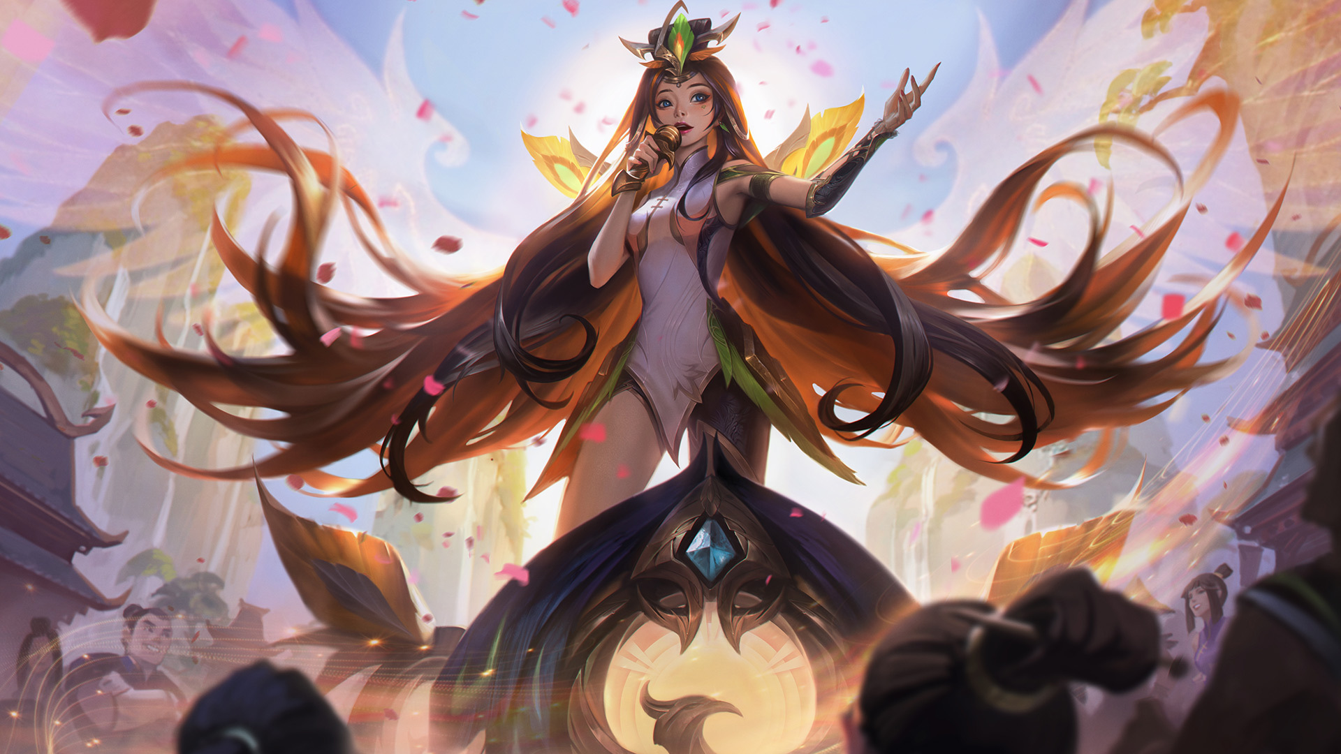 Introducing the Seraphine-inspired Yone Ultimate release skin