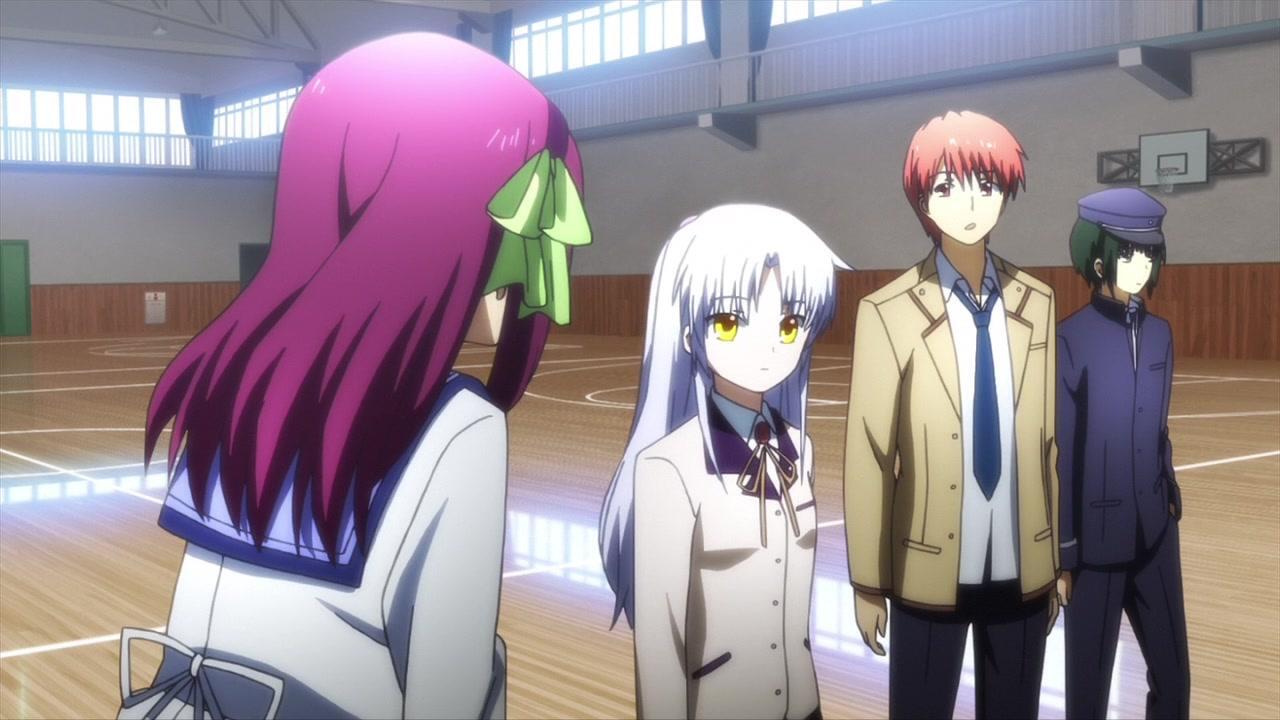 Graduation Angel Beats