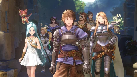 Granblue Fantasy Relink alle Charaktere beisammen