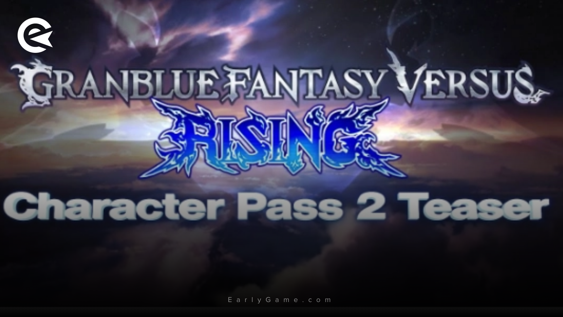 Granblue Fantasy Versus Rising Teases New DLC Character