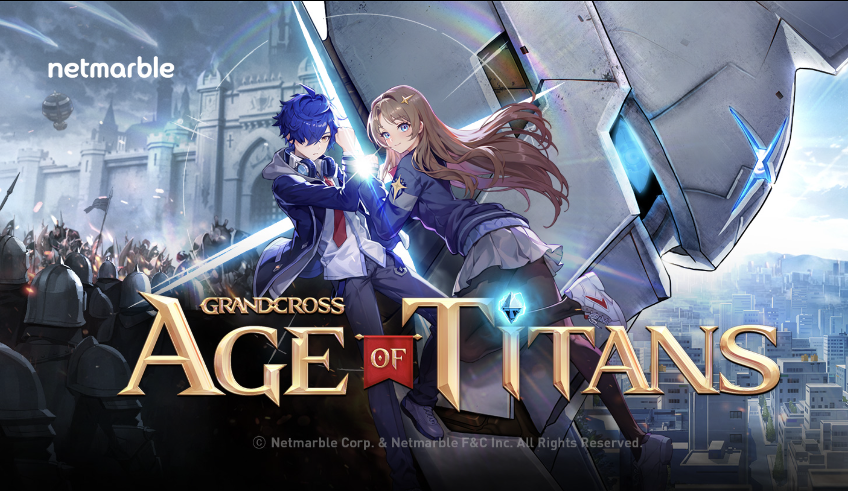 Grand Cross: Age of Titans Codes (July 2024)