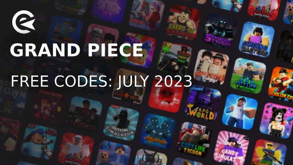 GPO codes for Grand Piece Online for December 2023