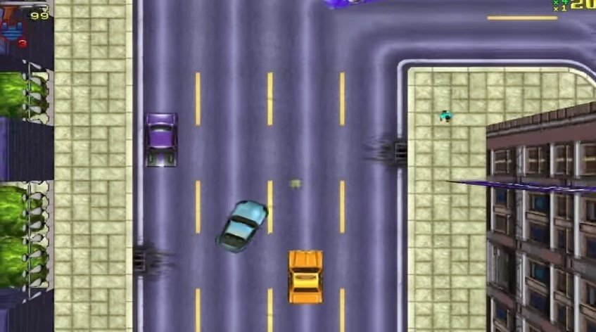 Grand Theft Auto 1