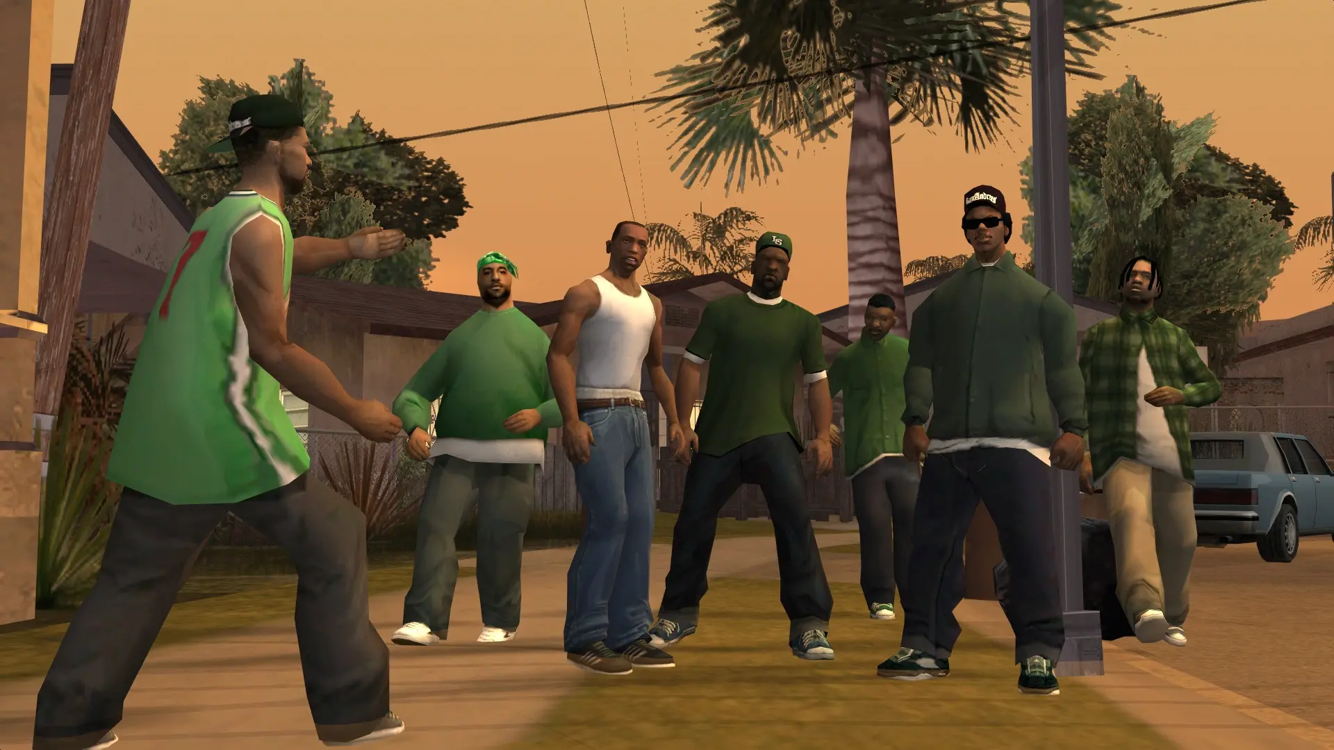 Grand Theft Auto San Andreas