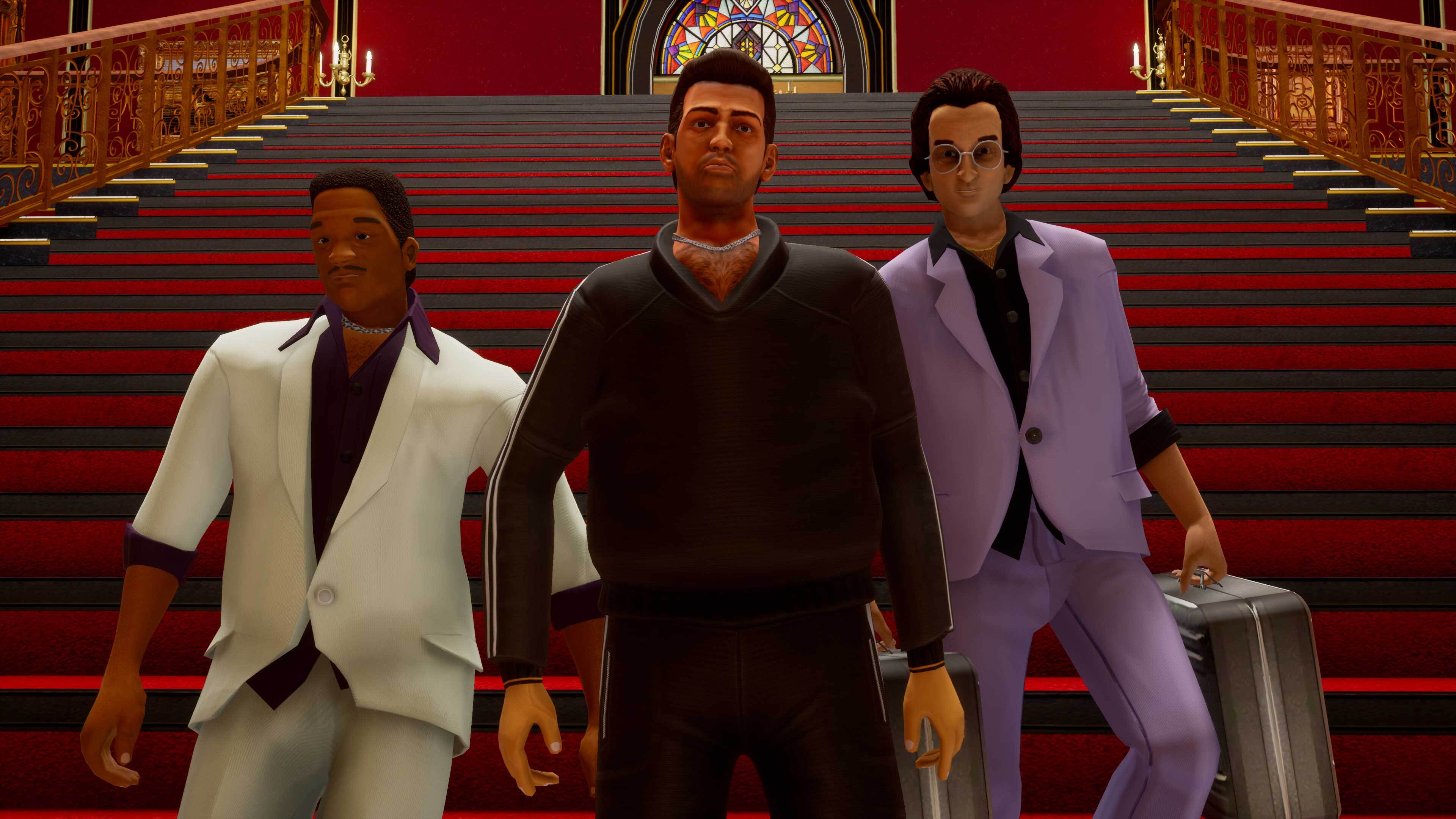Grand Theft Auto The Trilogy The Definitive Edition