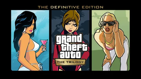 Grand Theft Auto Trilogy Definitive Feat