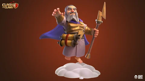 Grand Warden Clashof Clans