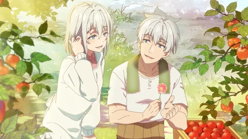 Grandpa and Grandma Turn Young Again