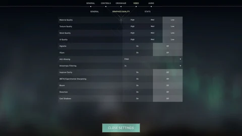 Graphics Settings for Valorant Increase Img