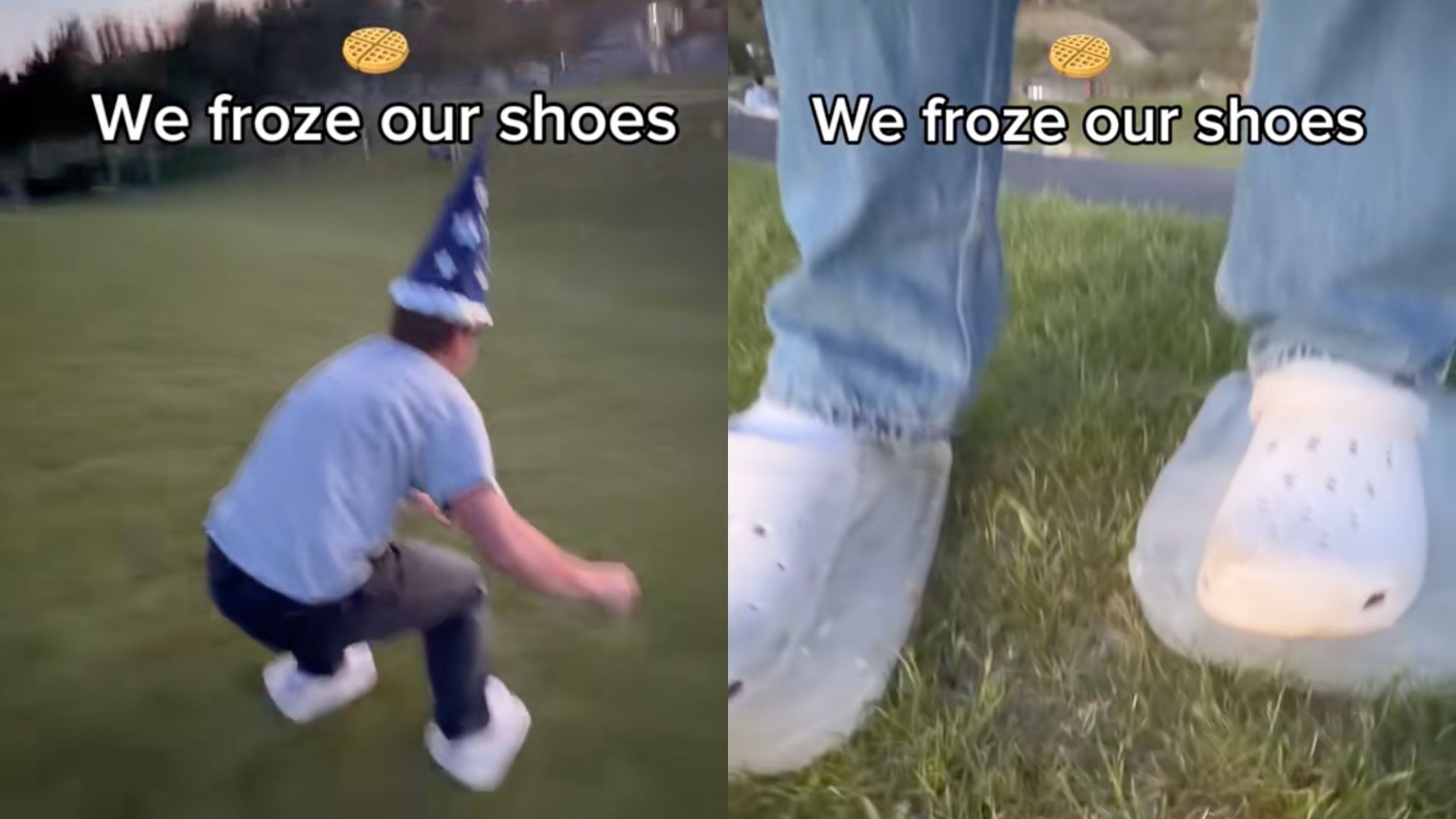 Gras Skating 01 Tik Tok