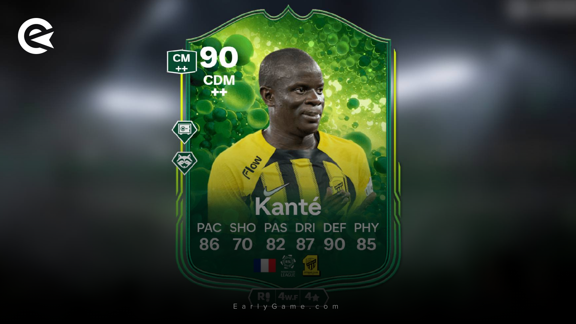 Grassroot Greats Kanté SBC Header