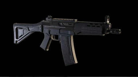 Grau Assault Rifle COD Mobile 1