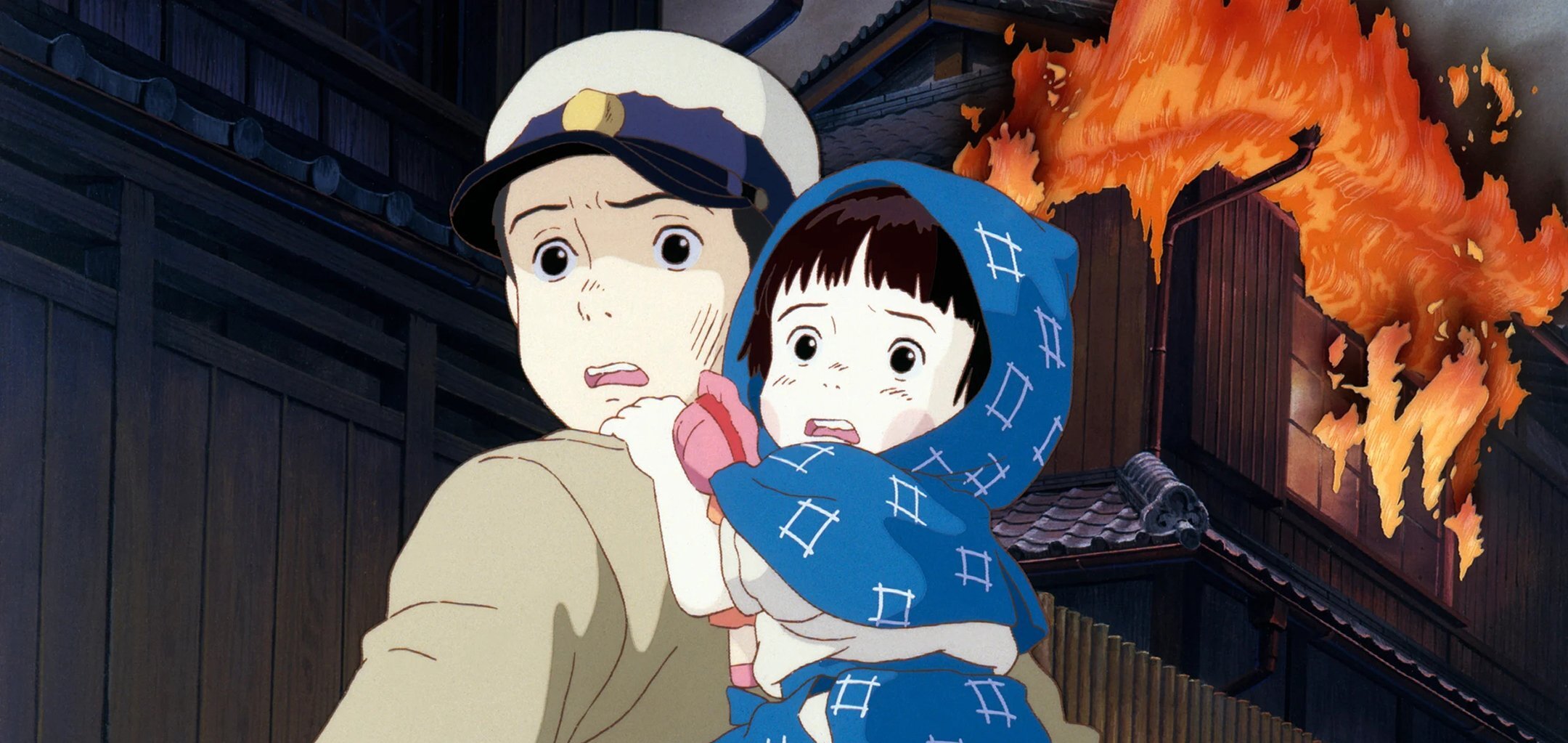 Grave of the Fireflies 1988