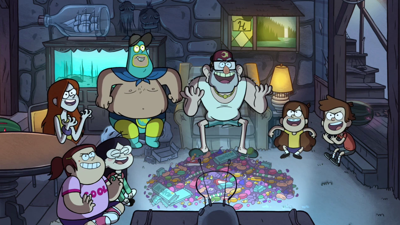 Gravity Falls Summerween