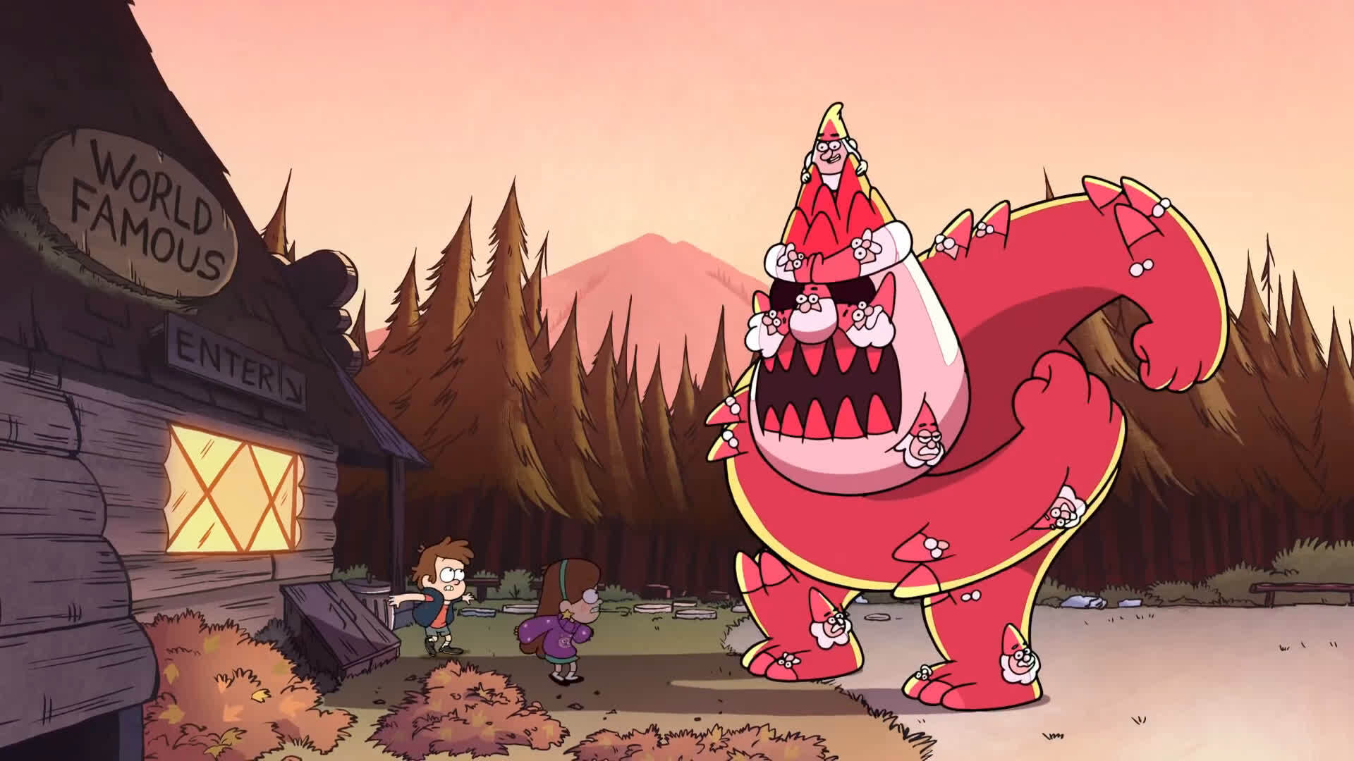 Gravity Falls