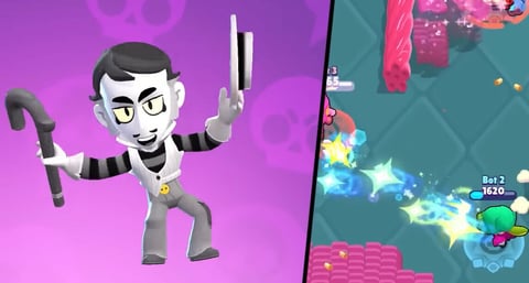 Gray Brawl Stars
