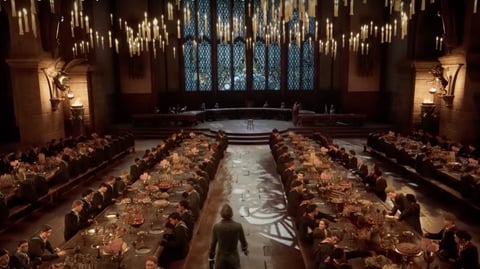 Great Hall Hogwarts Legacy