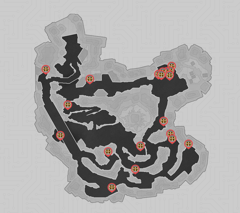 Great Mine chest location
