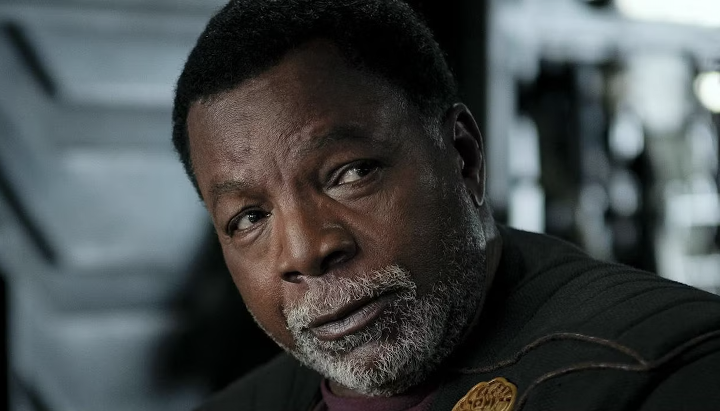 Greef Karga from The Mandalorian