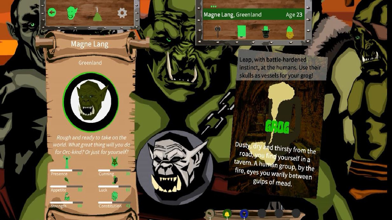 Green An Orcs Life