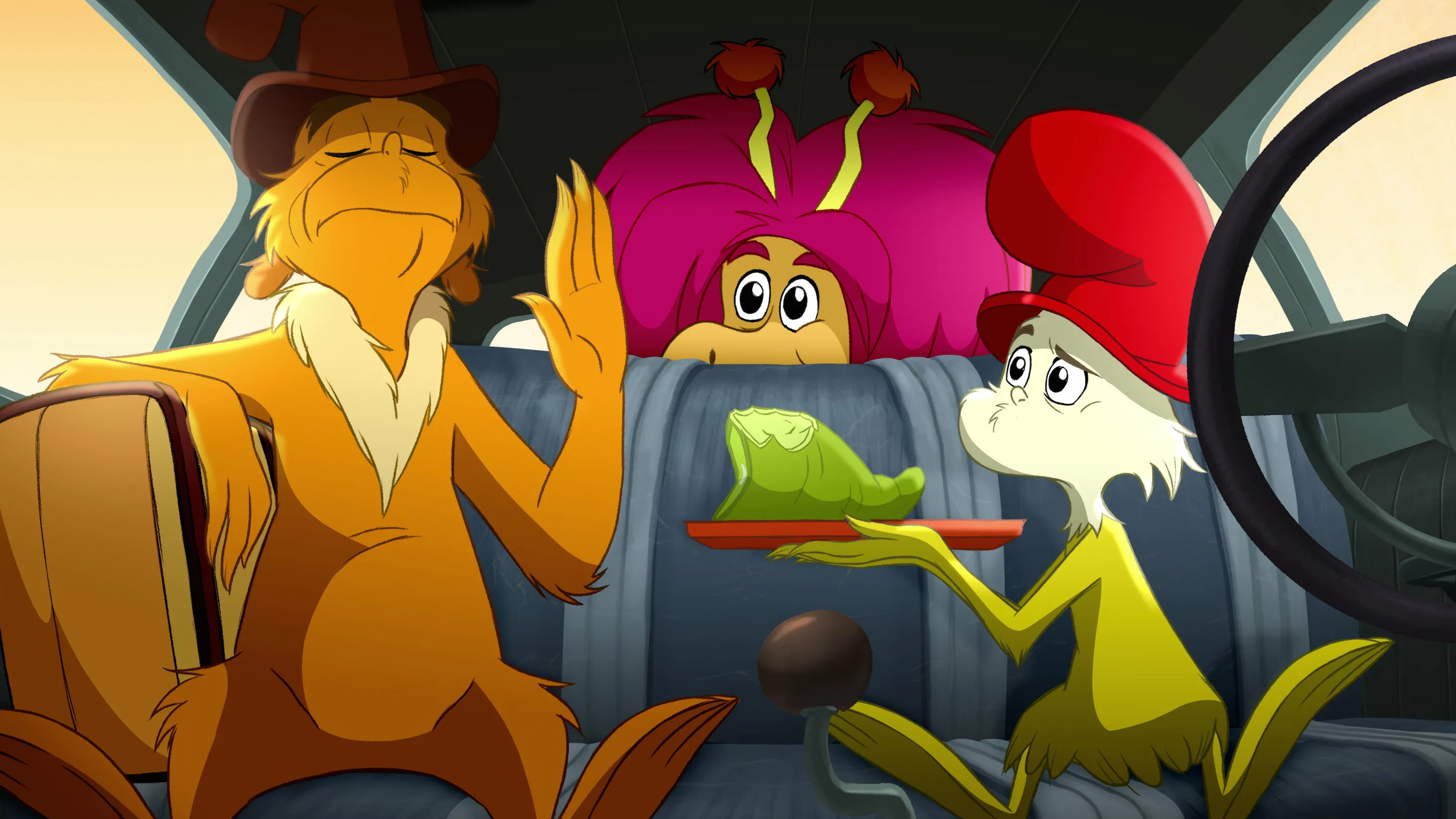 Green Eggs and Ham netflix cropped processed by imagy