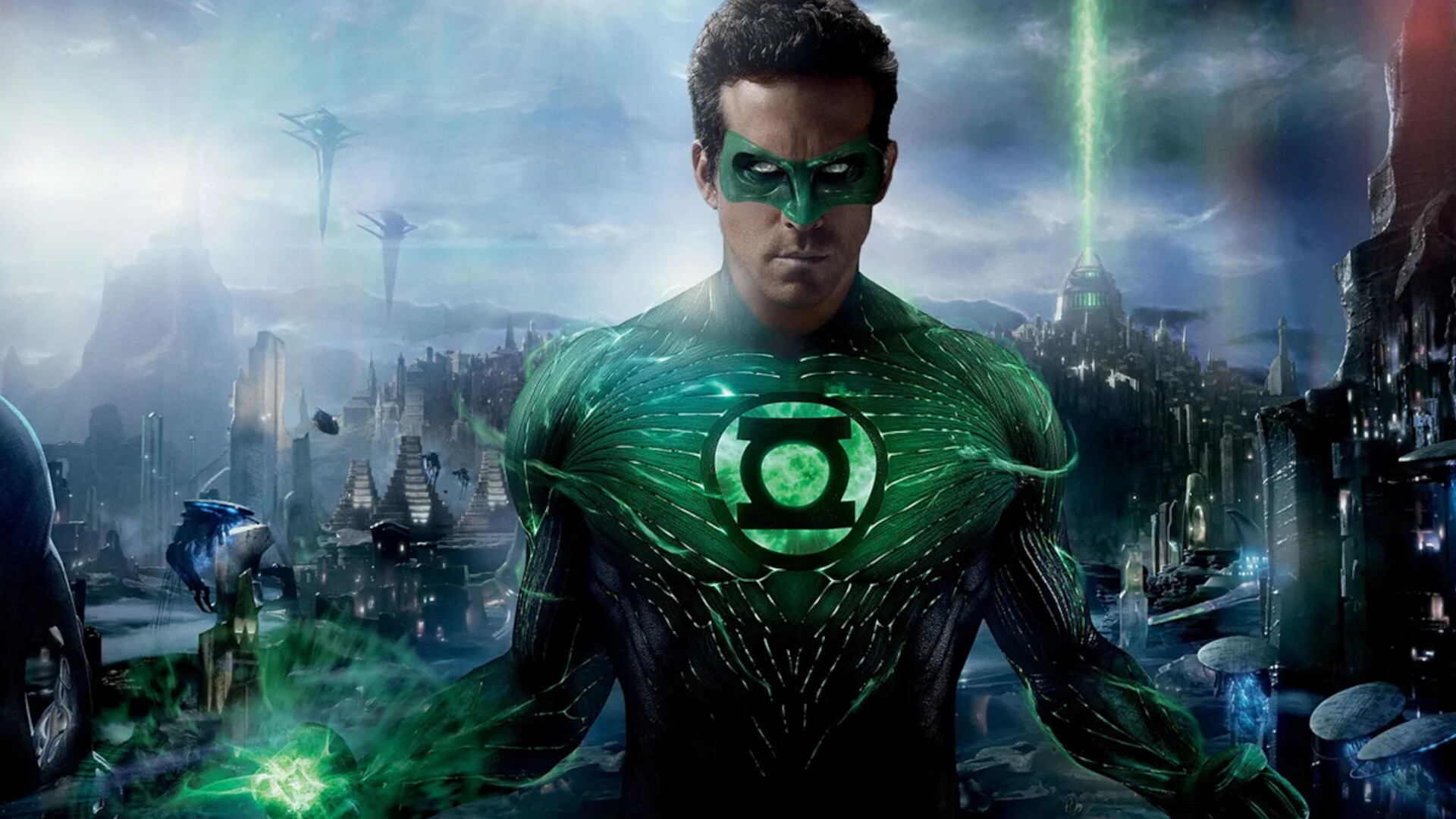 Green Lantern CGI