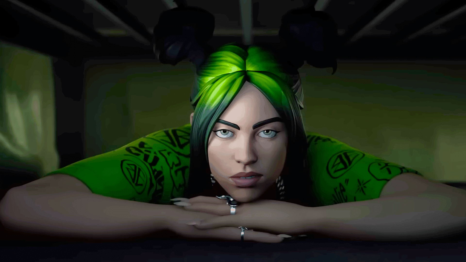 Green Roots Billie