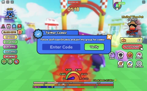 Latest Grimace Race codes