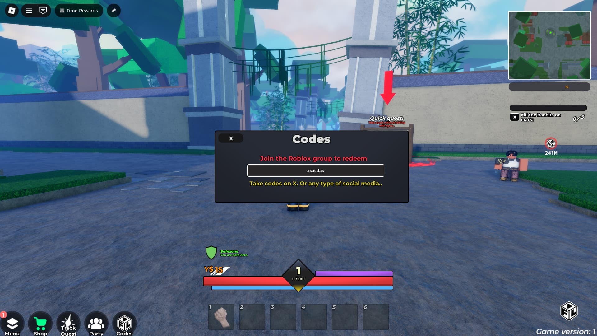 Grimoires Era 2 How To Redeem Codes