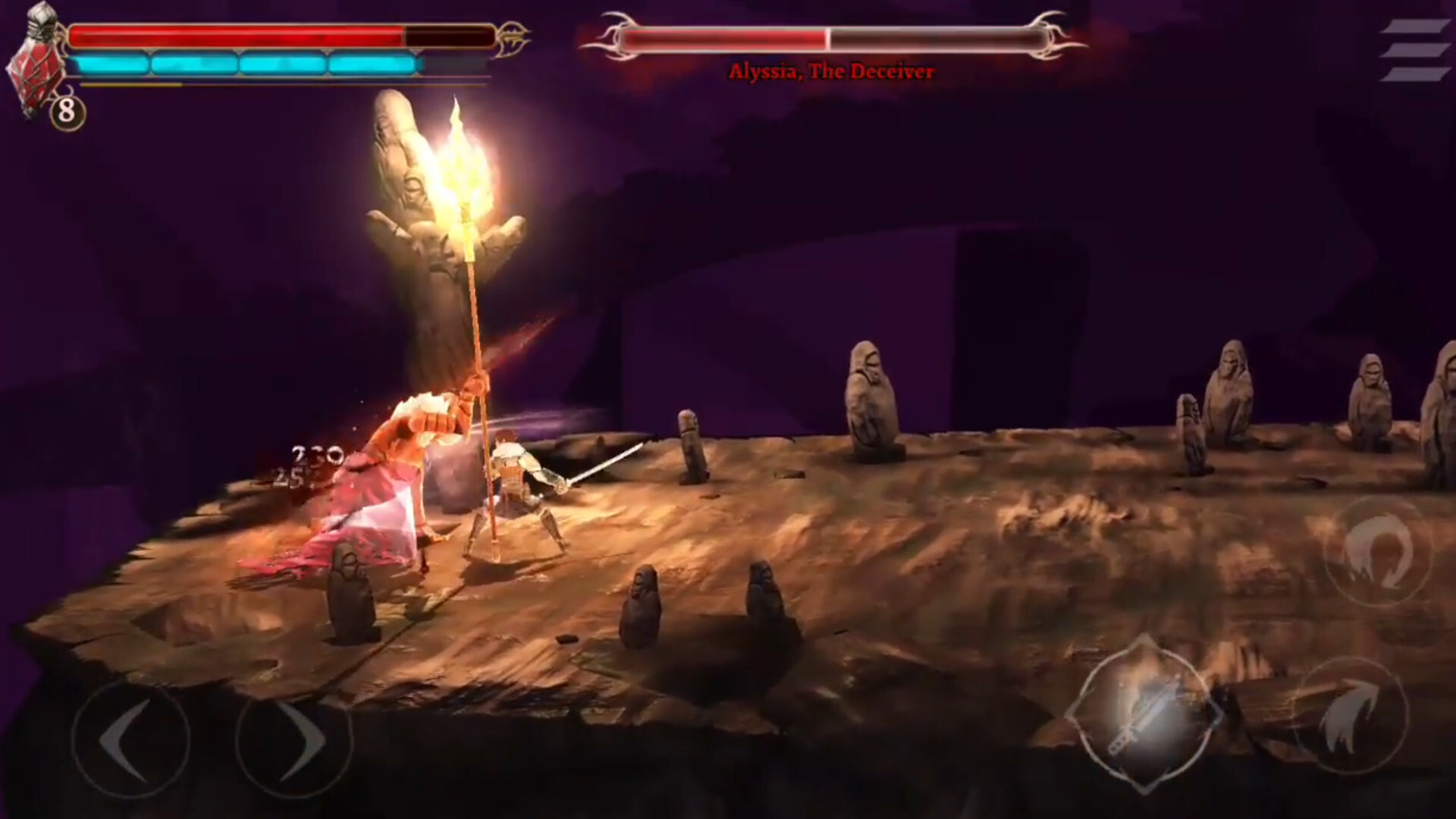 Grimvalor Final Boss