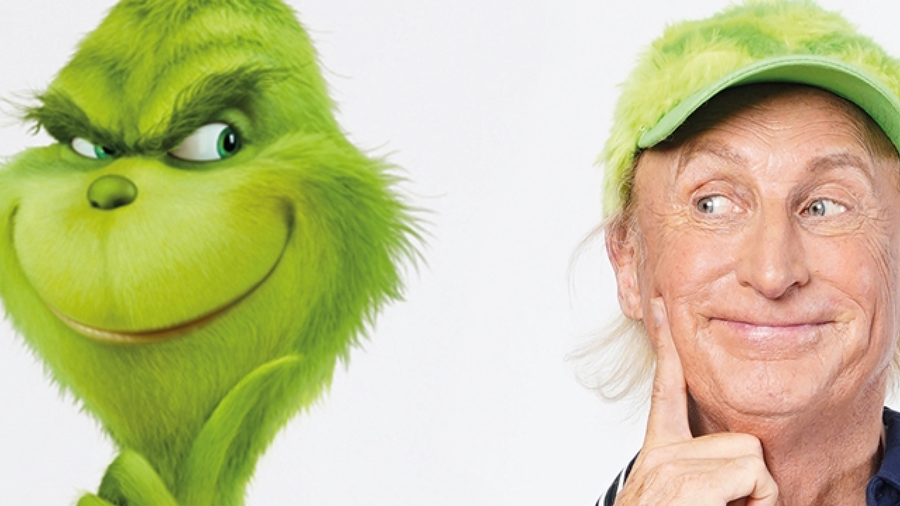 Grinch Otto Universal