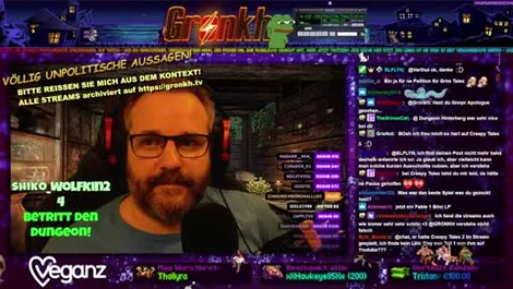 Gronkh Live Stream