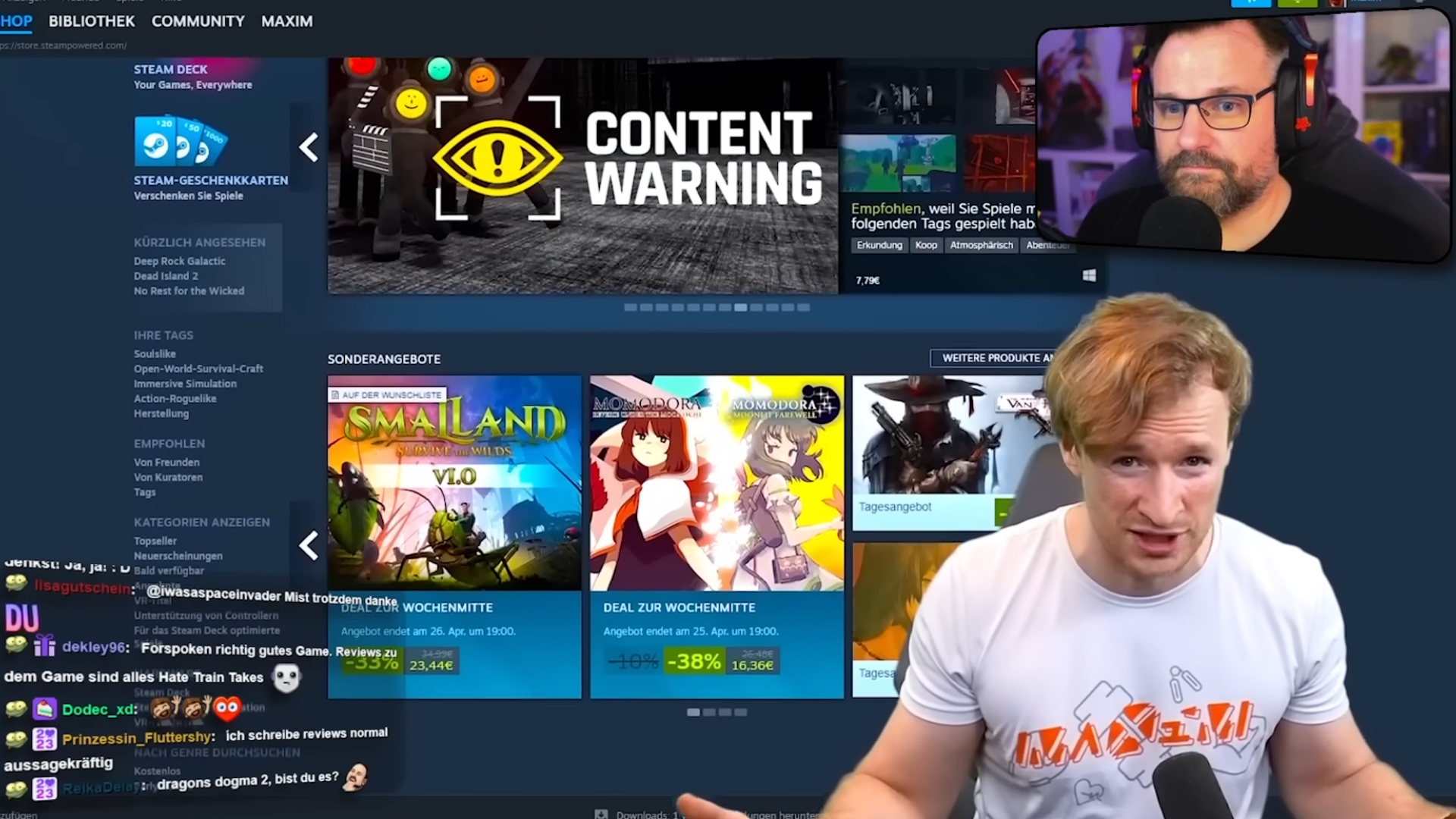Gronkh Review