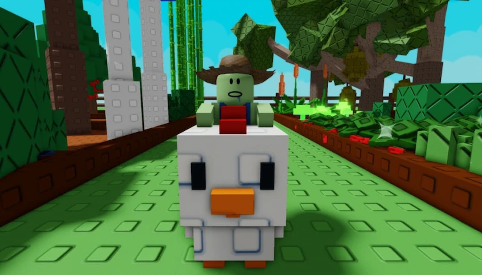 Grow A Garden Chicken Zombie