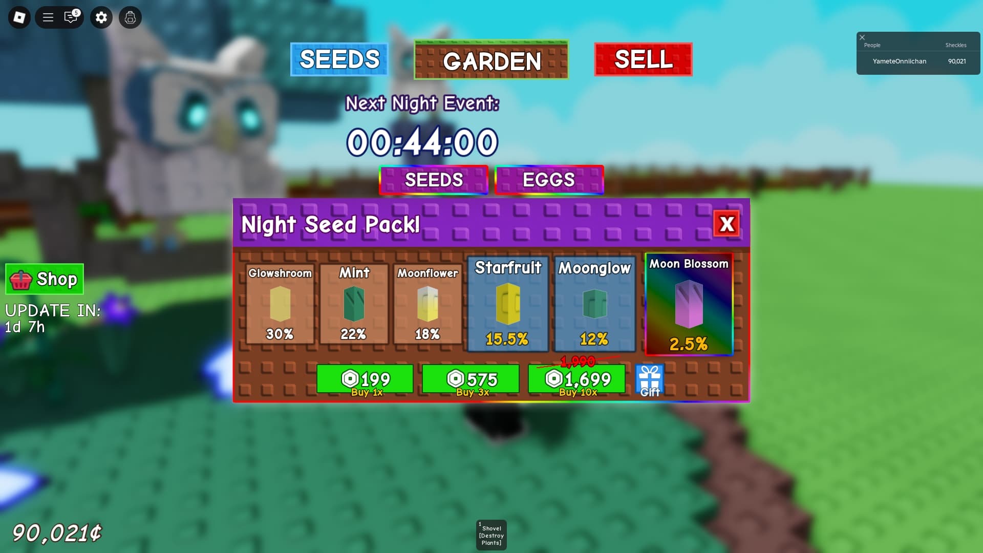 Grow A Garden Event Seed Packs 2