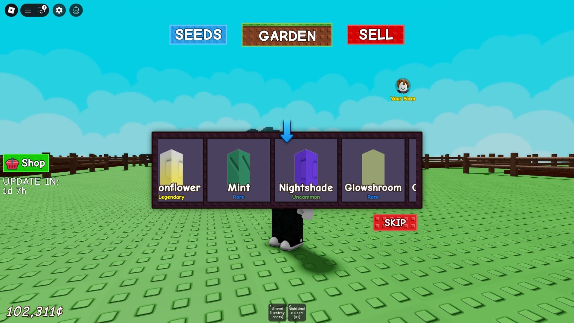 Grow A Garden Seed Pack Opening